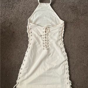 Cream color dress
